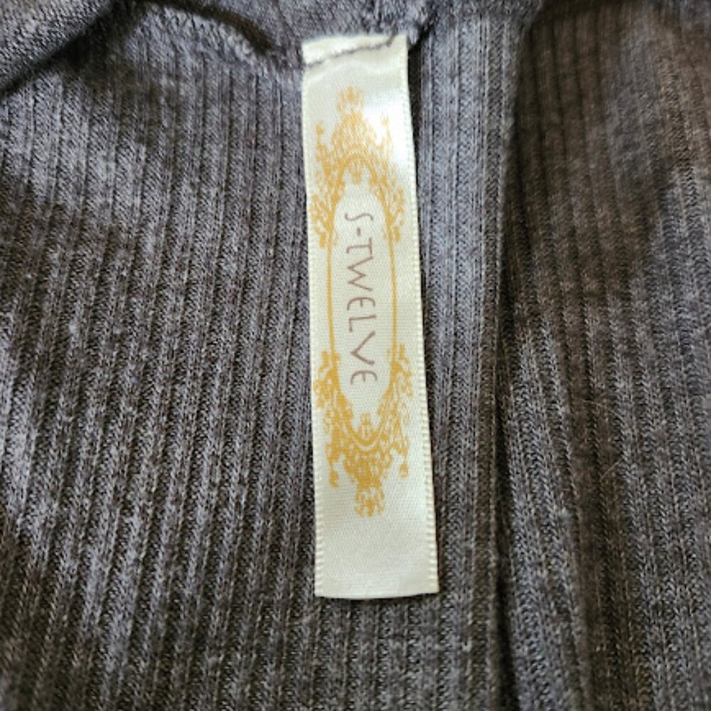 Unique-Knit Cardigan by S-Twelve - Picture 2 of 8